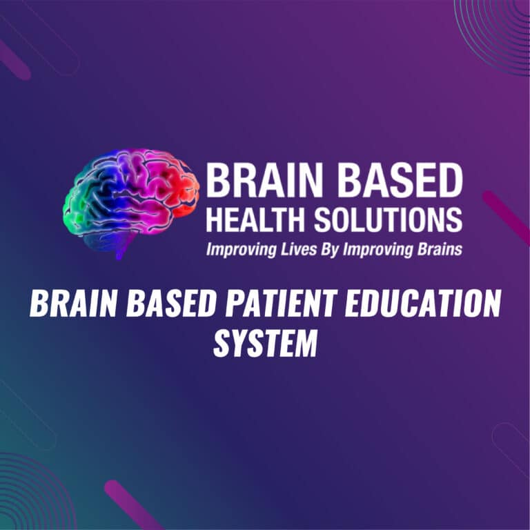 Products – Brain Based Health Solutions